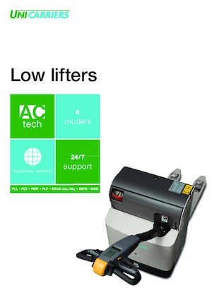 Wózek paletowy ręczny UniCarriers PLL 180