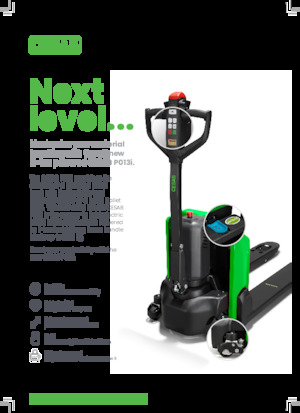 Wózek paletowy ręczny Cesab PO 31i