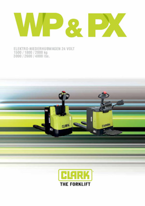 Wózek paletowy ręczny Clark PPFXS 20