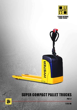 Wózek paletowy ręczny Hyster PSC 1.2 