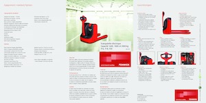 Wózek paletowy ręczny Linde T18