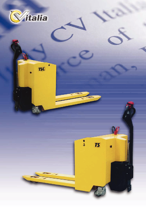 Wózek paletowy ręczny CVitalia TS 20