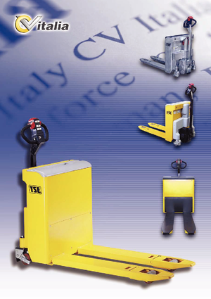 Wózek paletowy ręczny CVitalia TSE 18