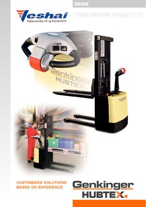 Wózek paletowy ręczny Genkinger VH-WS 12.5/25