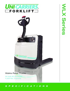 Wózek paletowy ręczny UniCarriers WLX45S(E)