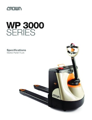 Wózek paletowy ręczny Crown WP 3035