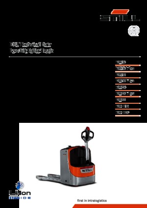 Wózek paletowy ręczny Still EXU 18