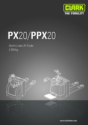 Wózek paletowy ręczny Clark PX 20