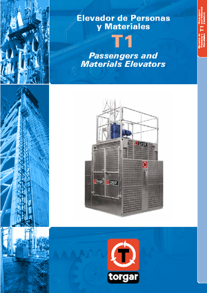 Kołowe platformy robocze z masztem pionowym Saltec T 1 CR 15