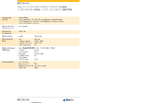 Agregaty prądotwórcze z silnikiem spalinowym GenSet MG 7/5 I-HE