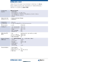 Agregaty prądotwórcze z silnikiem spalinowym GenSet MPM 5/225 I-EB/H