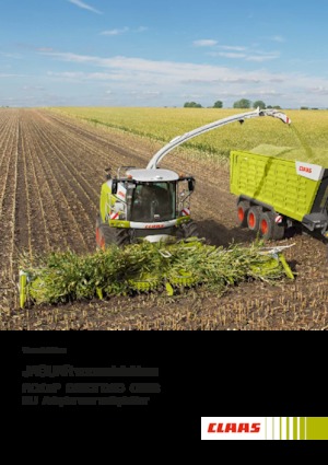 Przyrządy żniwne kombajnu - podbieracze Claas Pick Up 300  