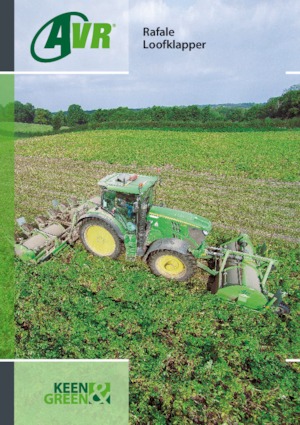 Kombajny do zbioru roślin A.V.R. 2x75