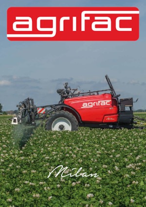 Kombajny do zbioru roślin AGRIFAC Milan