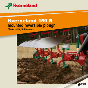 Pługi Kverneland 150 B 85
