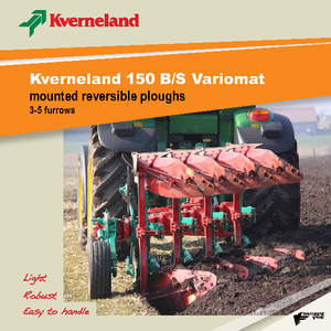 Pługi Kverneland 150 S 100
