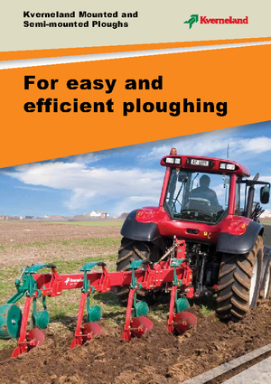 Pługi Kverneland AB 85 