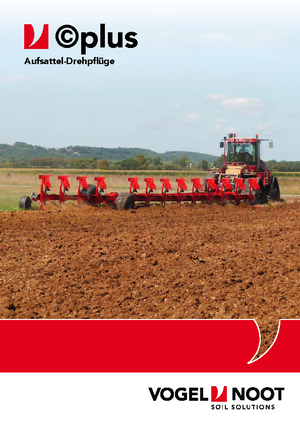 Pługi Vogel & Noot c-plus Hektor 1000 Vario