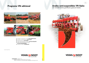 Pługi Vogel & Noot c-plus Hektor 1000 Vario