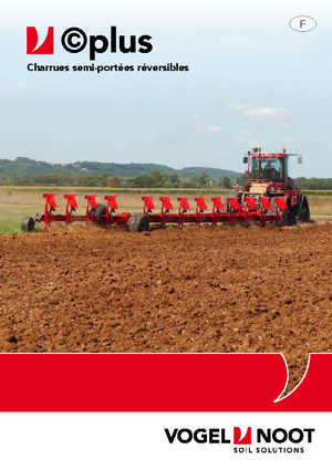 Pługi Vogel & Noot c-plus Hektor 1000 Vario