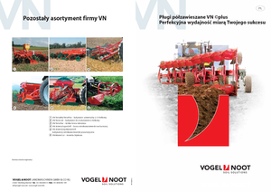 Pługi Vogel & Noot c-plus Hektor 1000 Vario