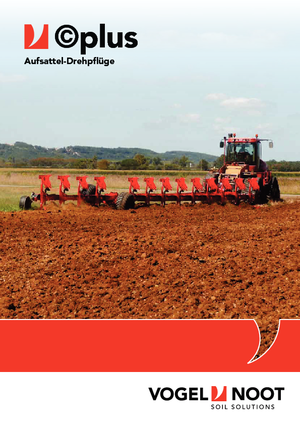 Pługi Vogel & Noot c-plus Heros 1000 OL