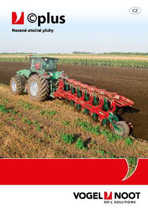 Pługi Vogel & Noot c-plus M 850 ST