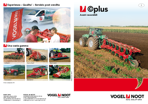 Pługi Vogel & Noot c-plus M 850 ST