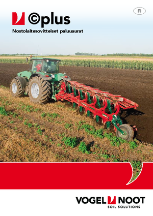 Pługi Vogel & Noot c-plus M 850 ST