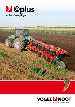Pługi Vogel & Noot c-plus M 850 ST