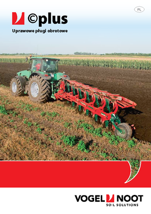 Pługi Vogel & Noot c-plus M 850 ST