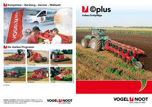 Pługi Vogel & Noot c-plus XS-Pro 1150