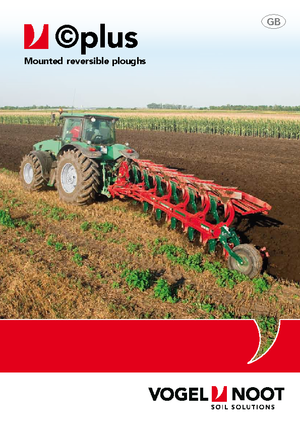 Pługi Vogel & Noot c-plus M 950 ST