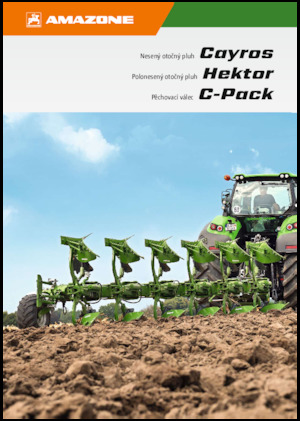 Pługi Amazone Cayros XS 6-850 VS