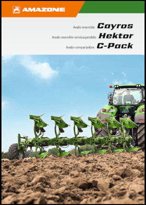 Pługi Amazone Cayros XS 6-850 VS