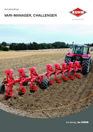 Pługi Kuhn Challenger 12E T