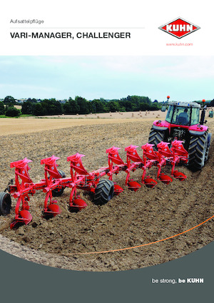 Pługi Kuhn Challenger 13