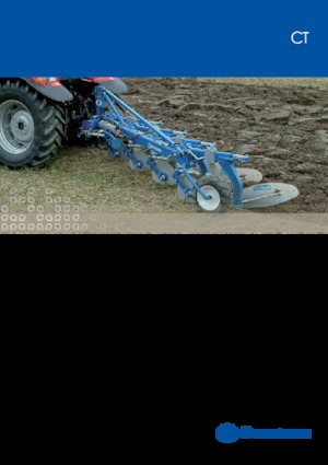 Pługi Kongskilde CT 5975(4+1) H