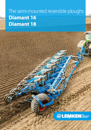 Pługi Lemken Diamant VU 18 8 / 100