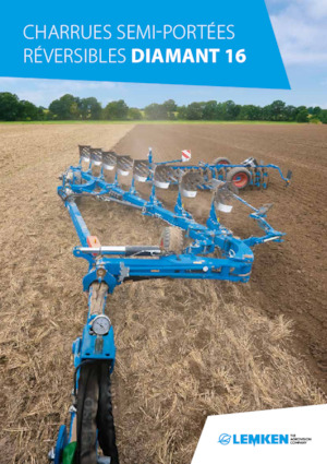 Pługi Lemken Diamant 16 V 5 L 100