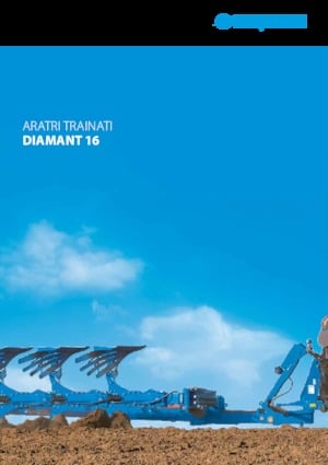 Pługi Lemken Diamant 16 V 8 L 100