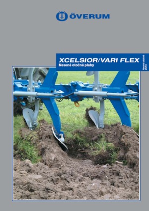 Pługi Kongskilde DX 5975 F