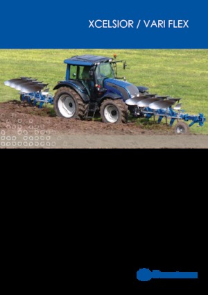 Pługi Kongskilde BX 31080 F