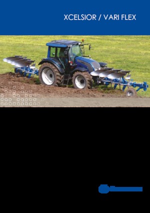 Pługi Kongskilde DX 5975 F