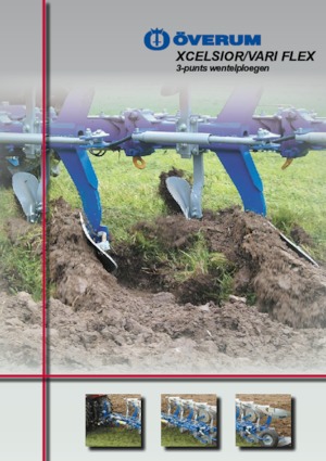 Pługi Kongskilde DX 5975 F