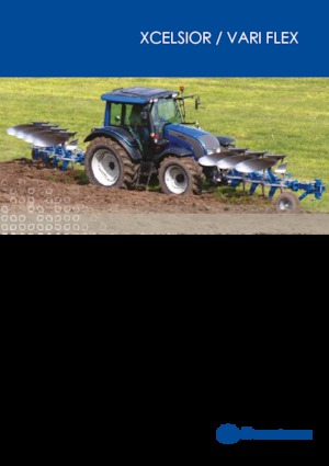 Pługi Kongskilde DX 5975 F