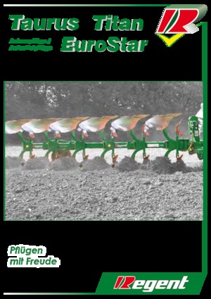 Pługi Regent EuroStar 400