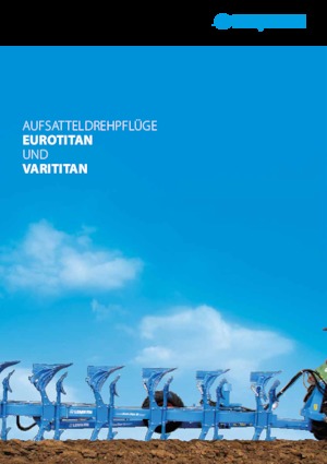 Pługi Lemken VariTitan 10 6+3+1 L 100