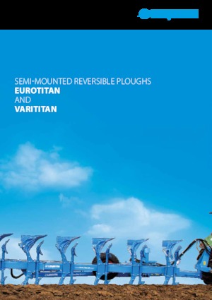 Pługi Lemken VariTitan 10 6+3+1 L 100