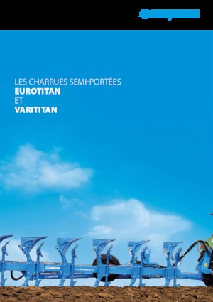 Pługi Lemken VariTitan 10 6+3+1 L 100